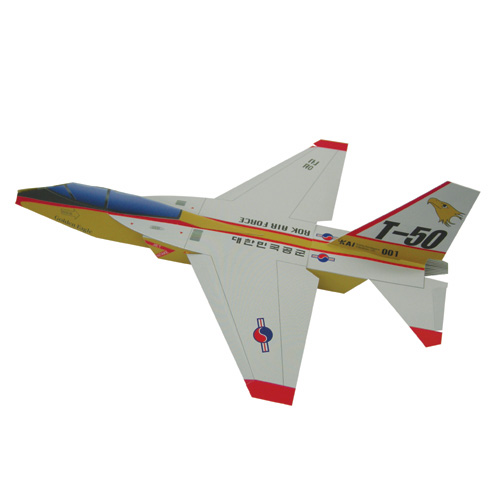 T-50 Golden Eagel만들기(비행원리체험학습)